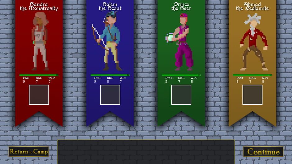 Ceaseless Night Screenshot