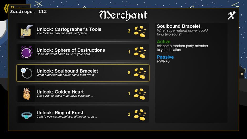 Ceaseless Night Screenshot