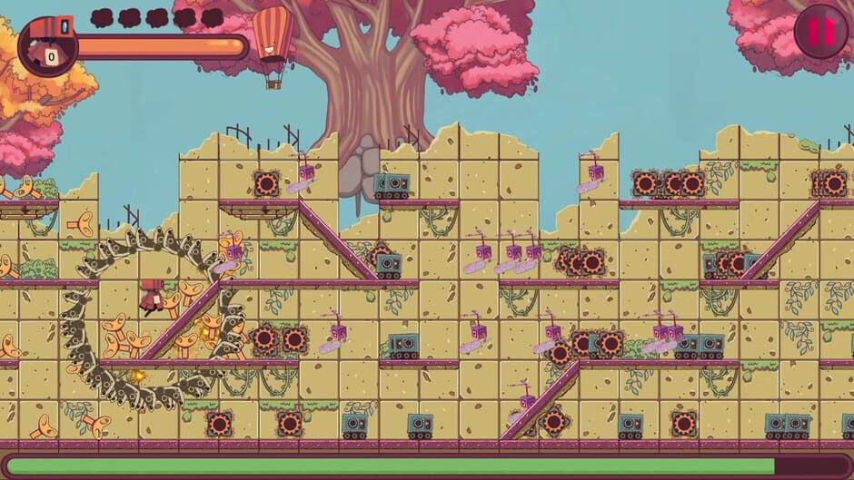 Clockwork Survivors Screenshot