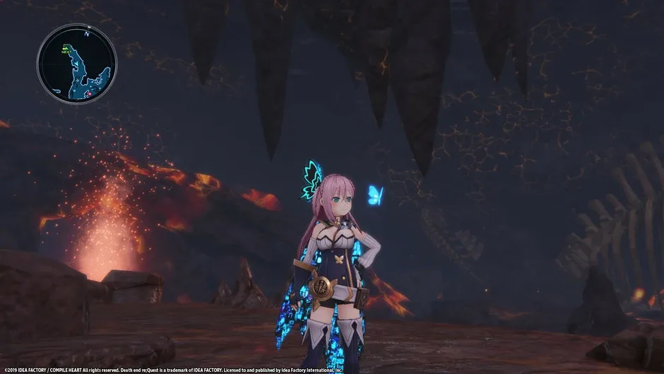Screenshot 2 from Death End Re;Quest: Dungeon Re;Quest Pack