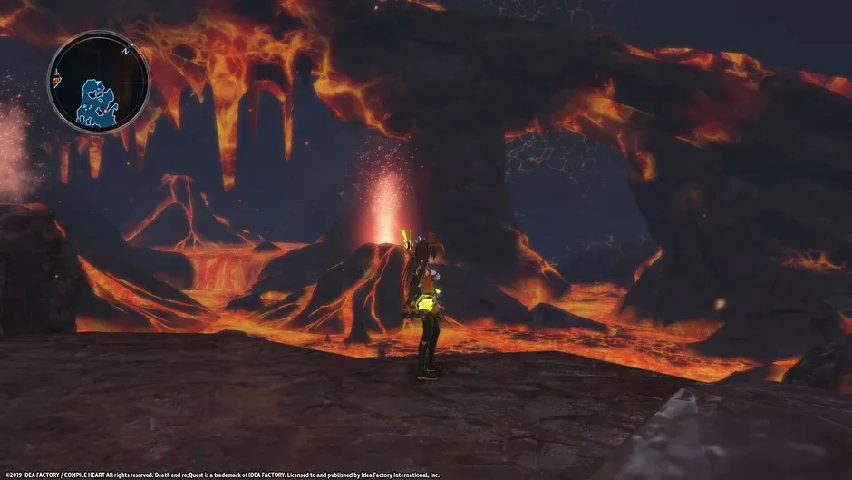Screenshot 3 from Death End Re;Quest: Dungeon Re;Quest Pack