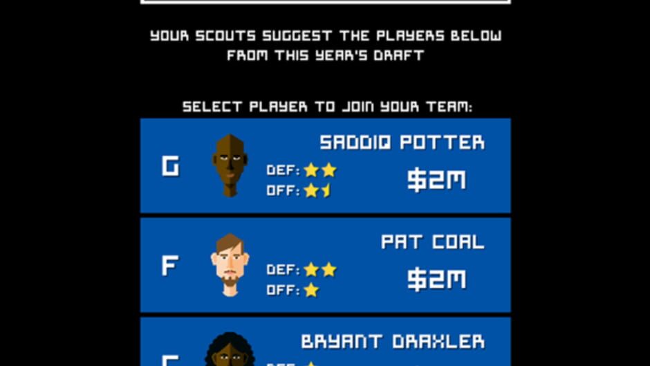 สกรีนช็อตจาก Retro Basketball Coach 2023 (รูปที่ 4)