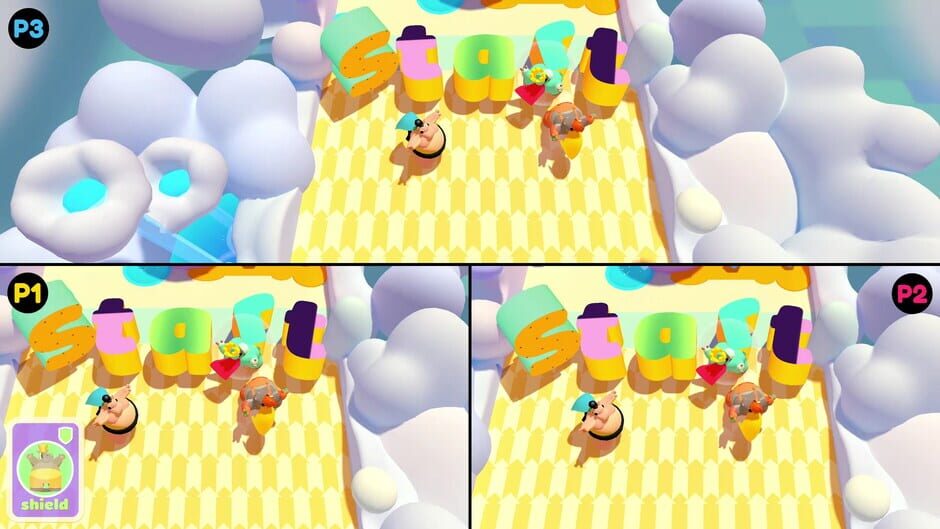 Clumsy Rush + Brawl Chess Family Bundle Screenshot