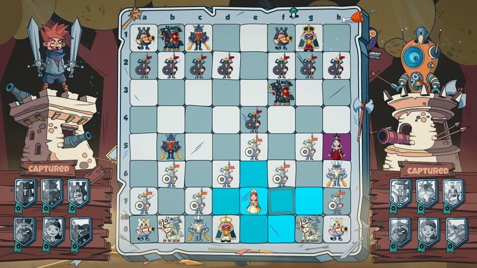 Clumsy Rush + Brawl Chess Family Bundle Screenshot