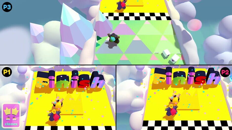 Clumsy Rush + Brawl Chess Family Bundle Screenshot