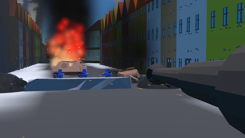 One Tank Army Screenshot