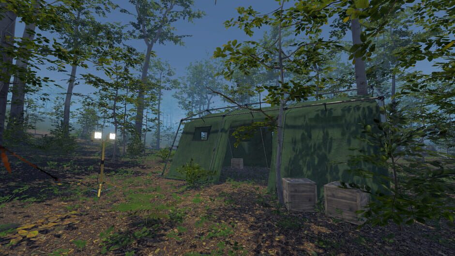 Odd Woods Screenshot