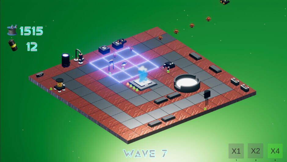 Motherboard Under Attack Screenshot