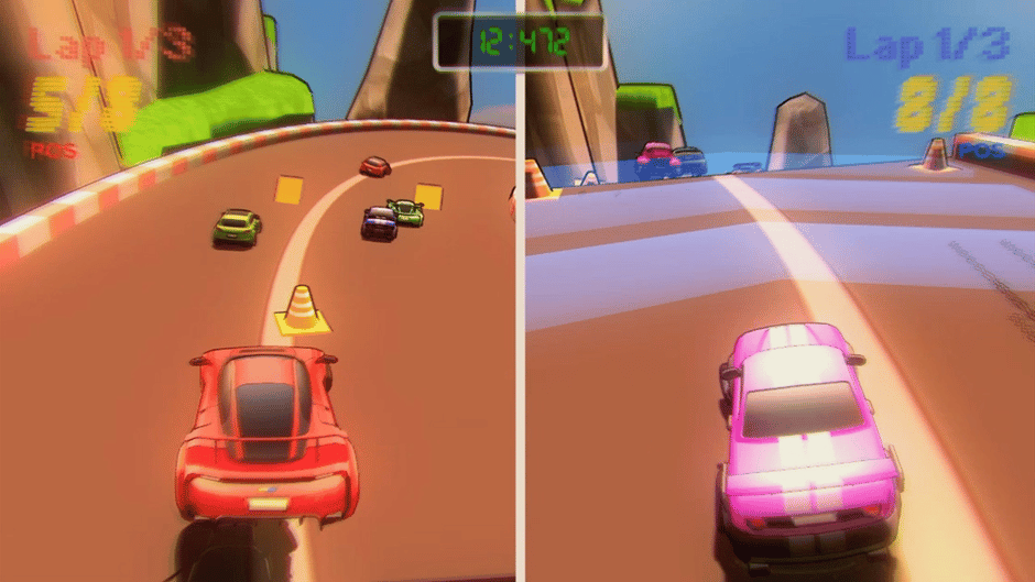 Car+ Toon Race: Rally Valley Champion Screenshot