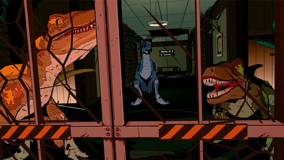 Jurassic World Aftermath Collection Screenshot