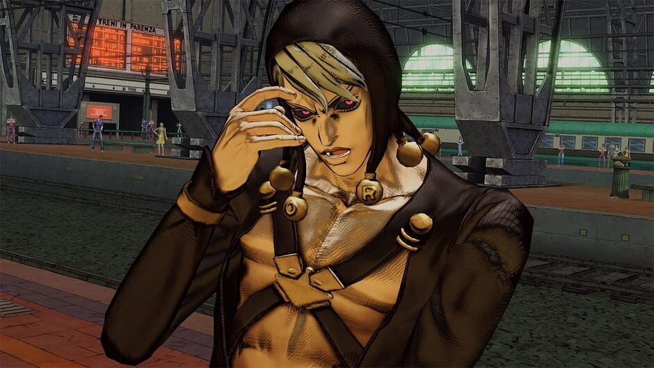 JoJo's Bizarre Adventure: All-Star Battle R - Risotto Nero DLC Screenshot