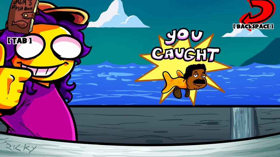 JaDa Fishin' Screenshot