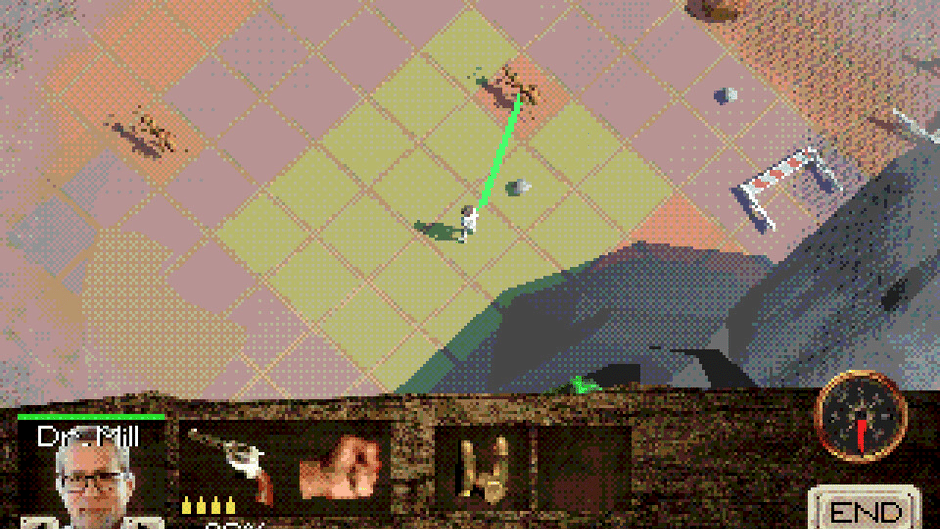 It Returned to the Desert Screenshot