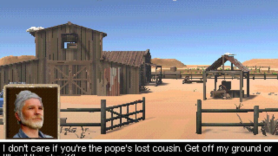 It Returned To The Desert Screenshot