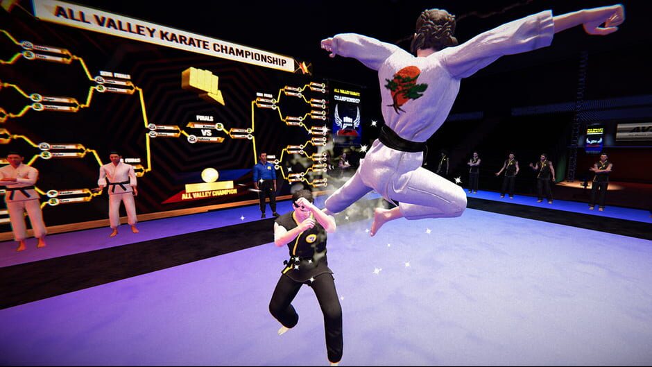 Cobra Kai 2: Dojos Rising - Nemesis Edition Screenshot