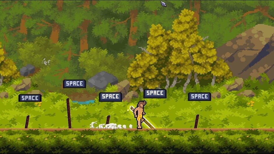Hungry Caveman Screenshot