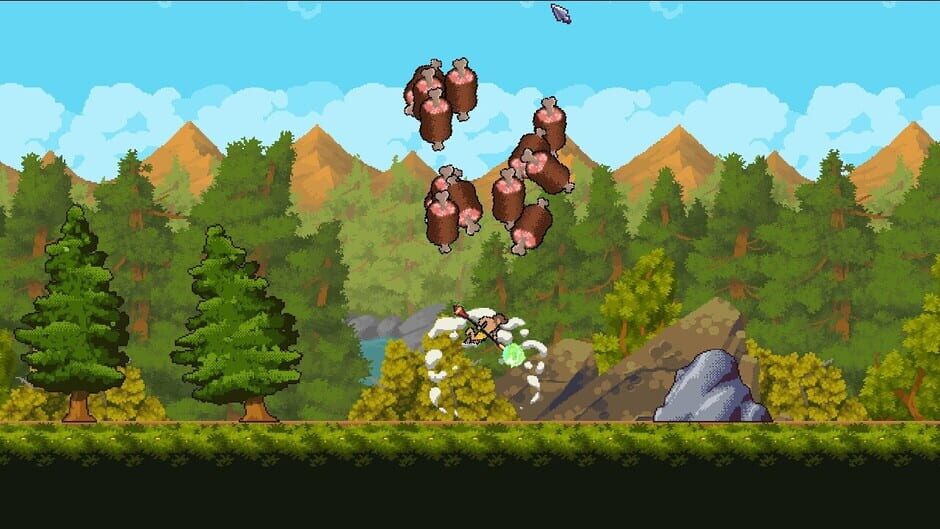 Hungry Caveman Screenshot