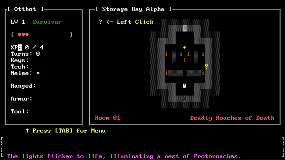 Depot Dungeons Screenshot