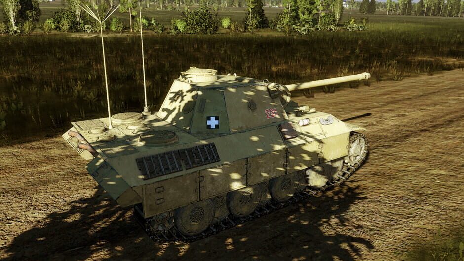 Steel Division 2: Blood Feud in Transylvania Screenshot