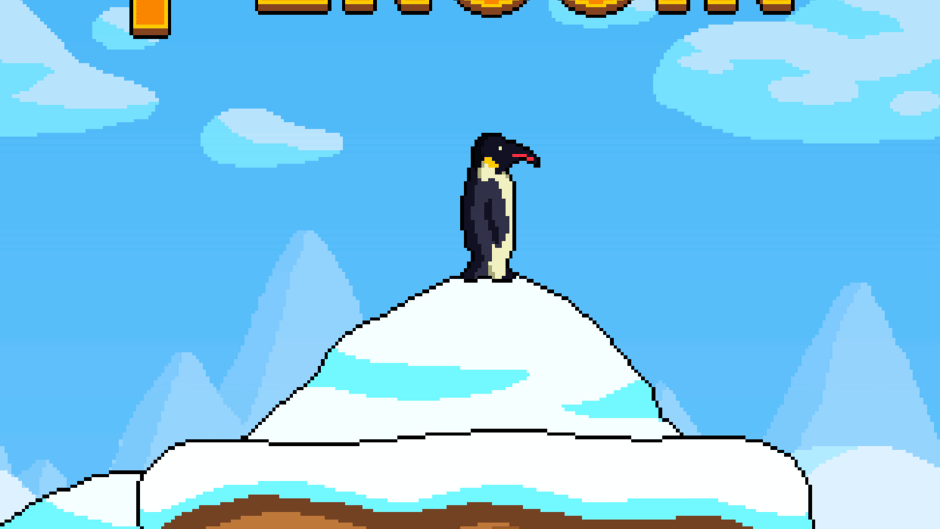 Hungry Penguin Screenshot