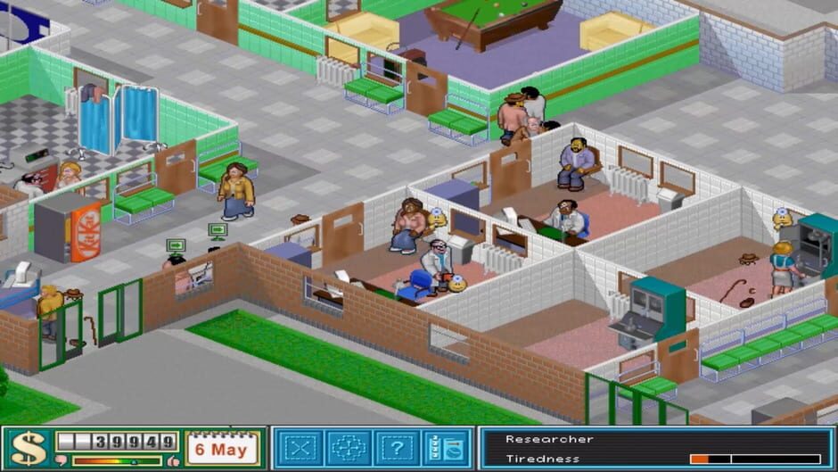 Theme Hospital Screenshot