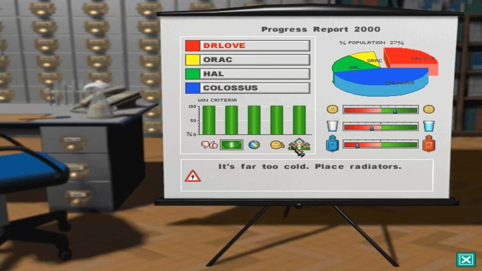 Theme Hospital Screenshot