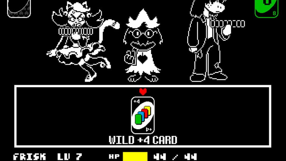 สกรีนช็อตจาก Unotale: Card Game (รูปที่ 9)
