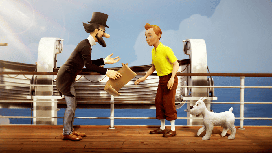 Tintin Reporter: Cigars of the Pharaoh Screenshot