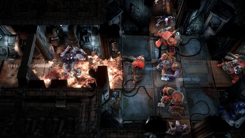 สกรีนช็อตจาก Tactical Dual Pack: Necromunda - Underhive Wars & Space Hulk: Tactics (รูปที่ 4)