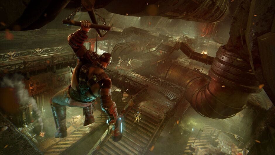 สกรีนช็อตจาก Tactical Dual Pack: Necromunda - Underhive Wars & Space Hulk: Tactics (รูปที่ 2)