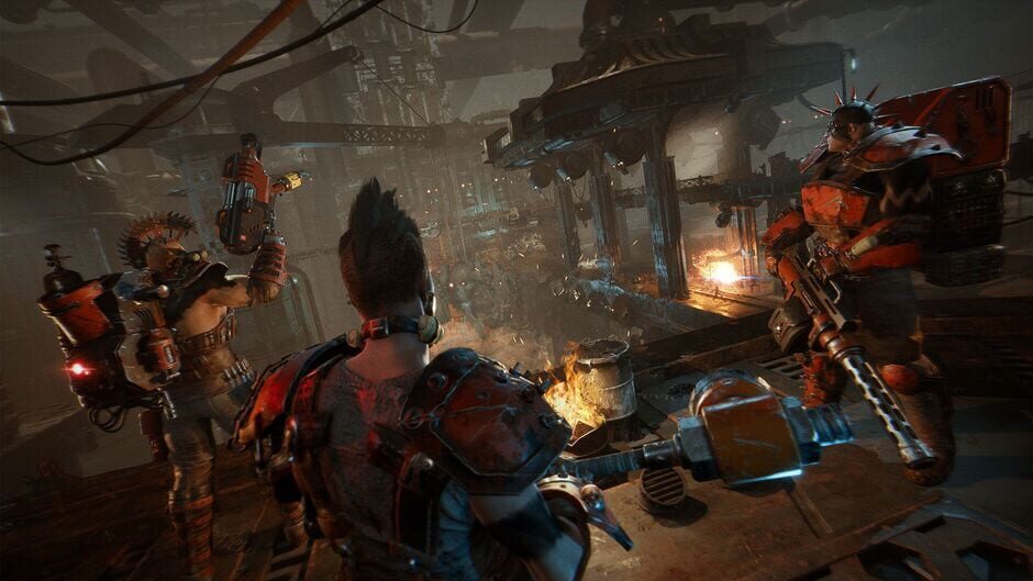 สกรีนช็อตจาก Tactical Dual Pack: Necromunda - Underhive Wars & Space Hulk: Tactics (รูปที่ 10)