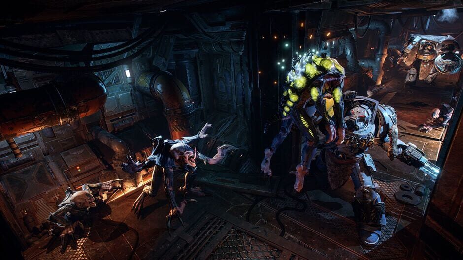 สกรีนช็อตจาก Tactical Dual Pack: Necromunda - Underhive Wars & Space Hulk: Tactics (รูปที่ 9)