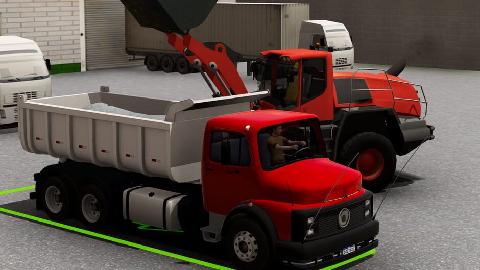 สกรีนช็อตจาก World Truck Driving Simulator (รูปที่ 8)