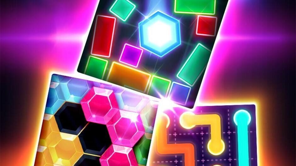 สกรีนช็อตจาก Tic Tac Toe Glow (รูปที่ 3)