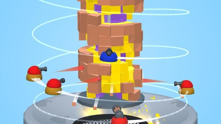 Tower Crusher! screenshot