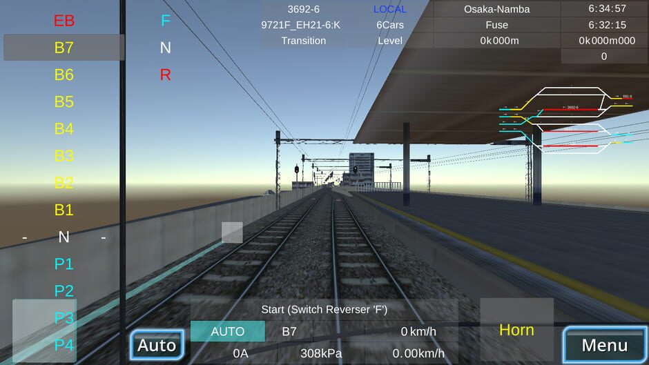 สกรีนช็อตจาก Train Drive ATS 3 Kintetsu Nara Line (รูปที่ 2)