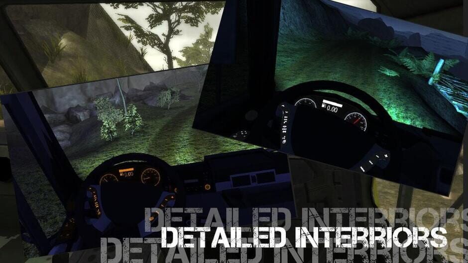 สกรีนช็อตจาก Truck Simulator: Offroad (รูปที่ 2)