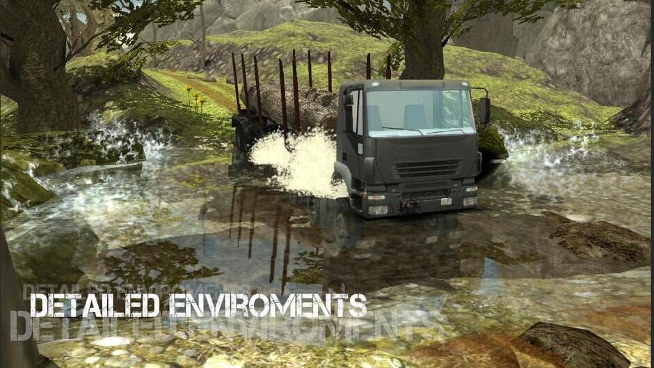 สกรีนช็อตจาก Truck Simulator: Offroad (รูปที่ 3)
