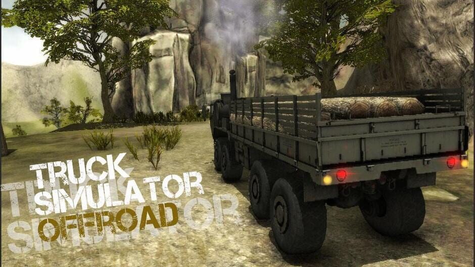 สกรีนช็อตจาก Truck Simulator: Offroad (รูปที่ 4)