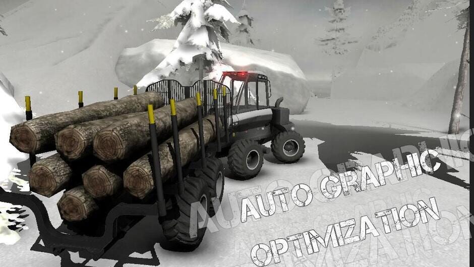 สกรีนช็อตจาก Truck Simulator: Offroad (รูปที่ 5)