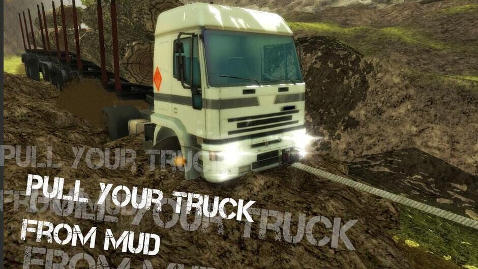สกรีนช็อตจาก Truck Simulator: Offroad (รูปที่ 6)