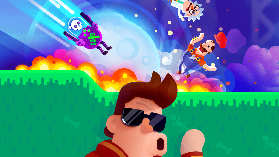 Ultimate Bowmasters Screenshot