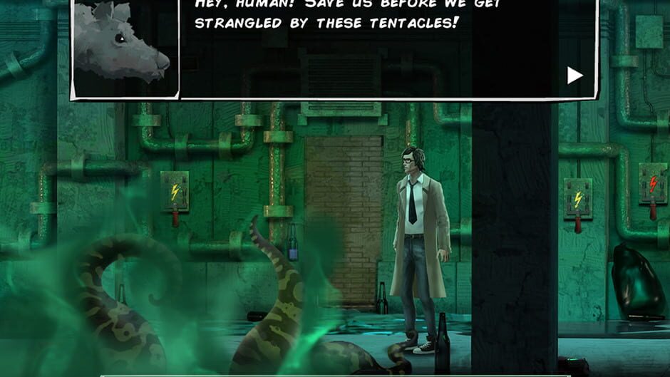 สกรีนช็อตจาก Unholy Adventure (รูปที่ 5)
