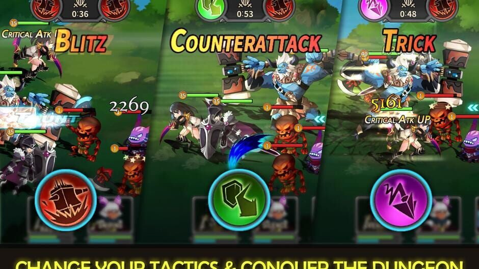 สกรีนช็อตจาก Tactics Saga (รูปที่ 6)
