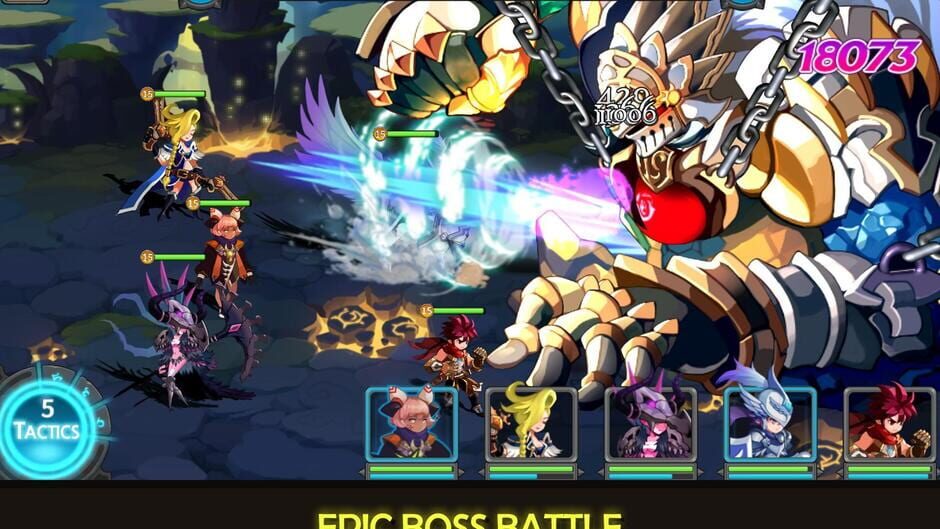 สกรีนช็อตจาก Tactics Saga (รูปที่ 2)