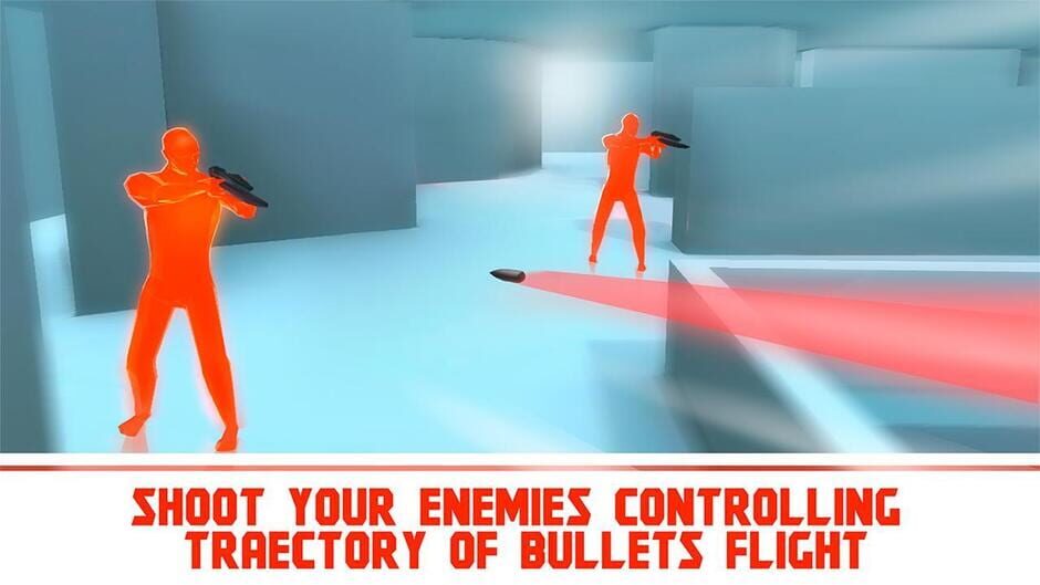 สกรีนช็อตจาก Superhot Shooter 3D (รูปที่ 2)