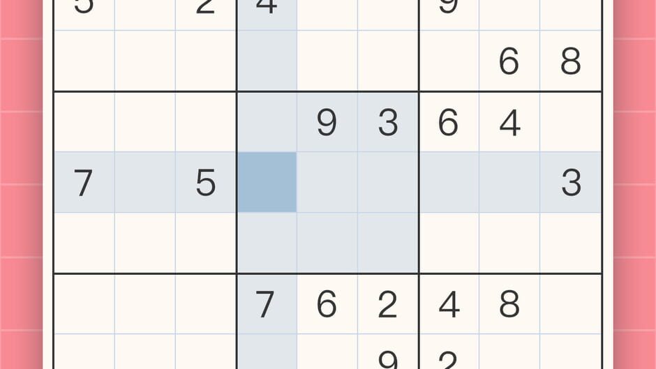 Sudoku 2 screenshot