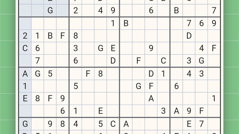 Sudoku 2 screenshot