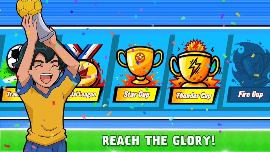 สกรีนช็อตจาก Soccer Hero 2019 (รูปที่ 3)