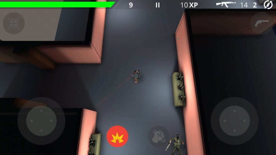สกรีนช็อตจาก Shades: Combat Militia (รูปที่ 3)